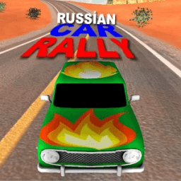 Russian Car Rally Drift आइकन