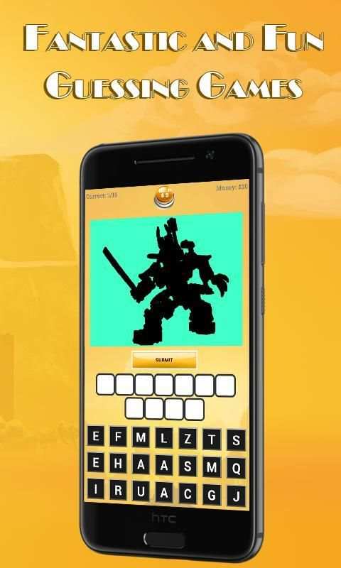Ninja Guessing Games screenshot 1