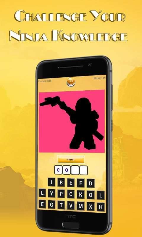 Ninja Guessing Games screenshot 2