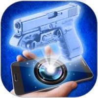 Holograms Guns Fire Simulator