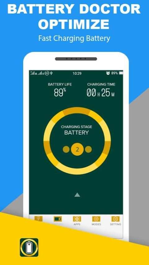 Battery Doctor Optimize 8 تصوير الشاشة
