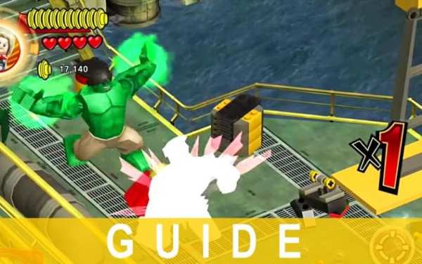 Guide LEGO® Marvel Super Hero screenshot 1