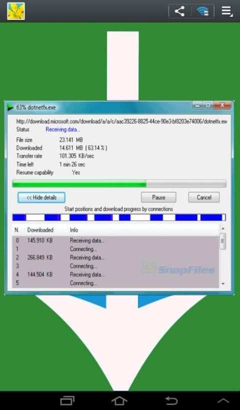 داونلود مانجرمنزل الفيدو screenshot 1