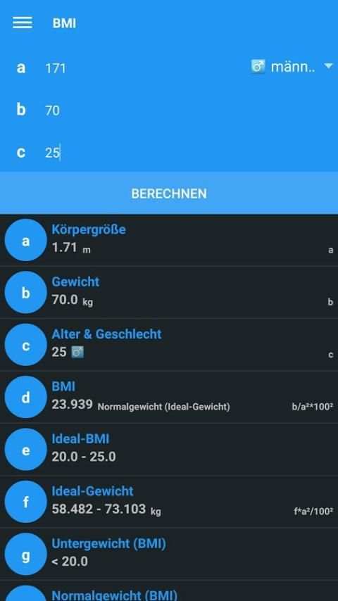 One++ Rechner скриншот 5