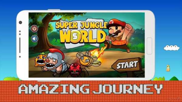 Super Jungle World screenshot 4