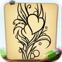 How To Draw Tattoo Design on 9Apps