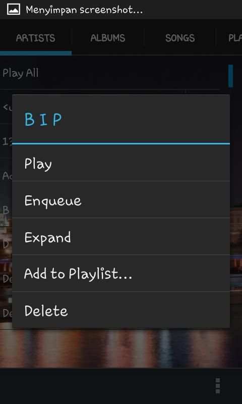 Pemutar musik screenshot 6