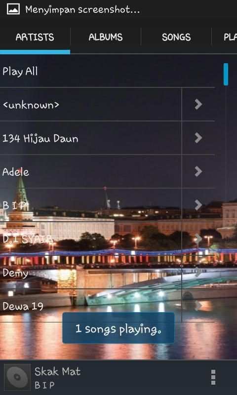 Pemutar musik screenshot 5