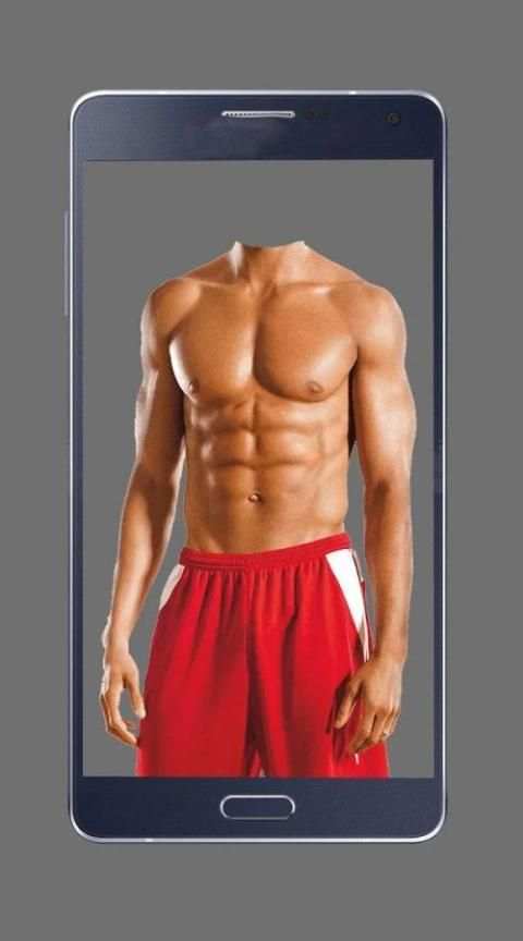 Six Packs Photo Maker screenshot 1