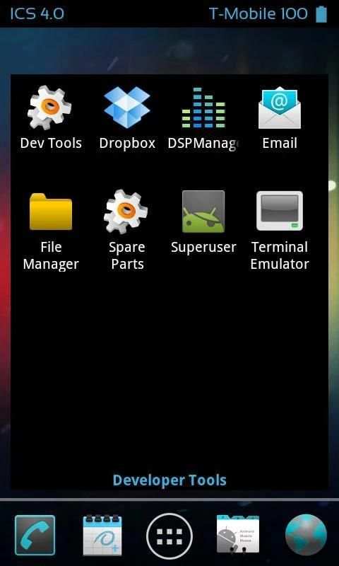 ICS Launcher скриншот 5