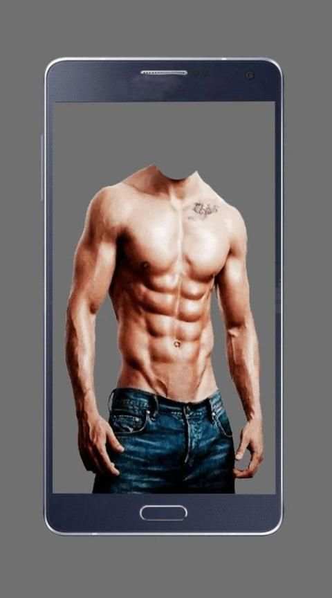 Six Packs Photo Maker screenshot 3