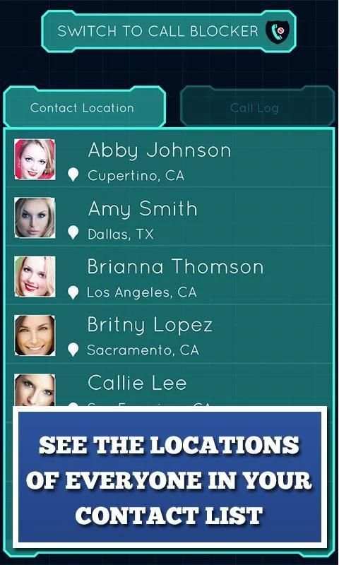 Call Location & Call Blocker screenshot 3