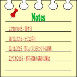Notes أيقونة