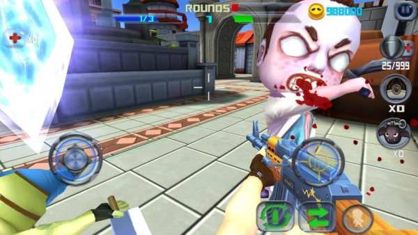 Pahlawan Tembak Zombie screenshot 1