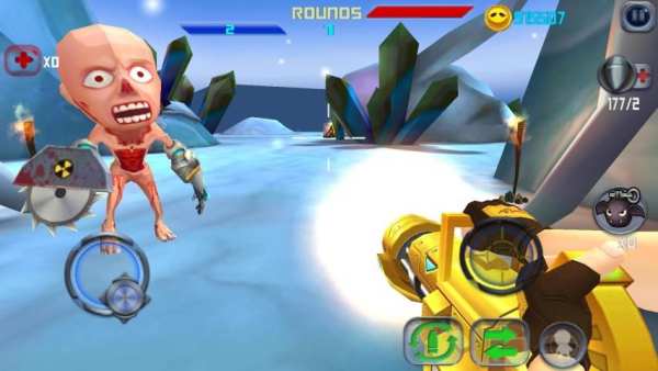 Pahlawan Tembak Zombie screenshot 6