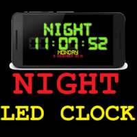 Multicolor Night LED Clock