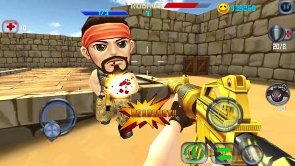 Pahlawan Tembak Zombie screenshot 8