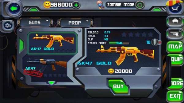 Pahlawan Tembak Zombie screenshot 3