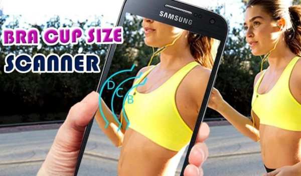 Bra Cup Size Scanner Prank screenshot 3