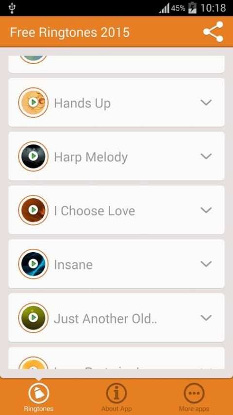 Free Ringtones 2015 screenshot 2