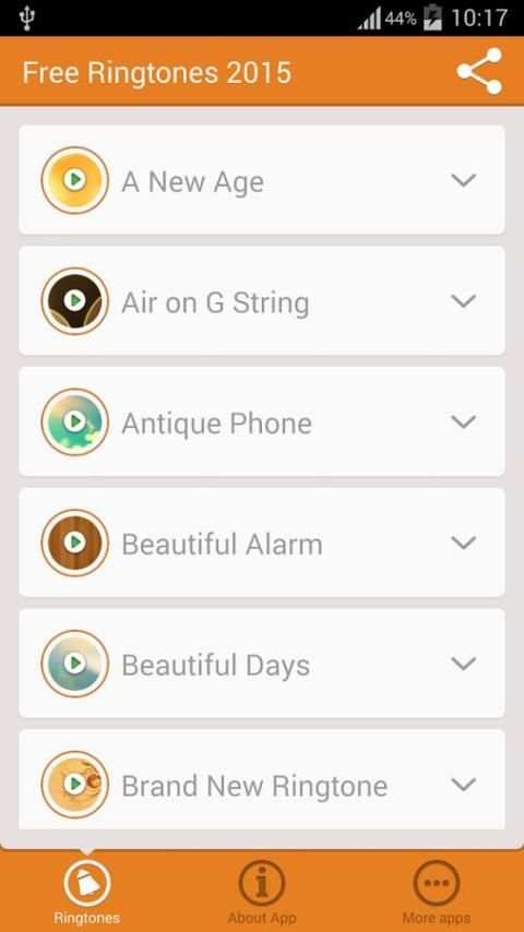 Free Ringtones 2015 screenshot 5