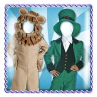 Kids Costumes Photo Montage