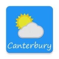 Canterbury, UK weather on 9Apps