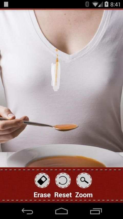 Photo Cloth Stain Remover screenshot 1