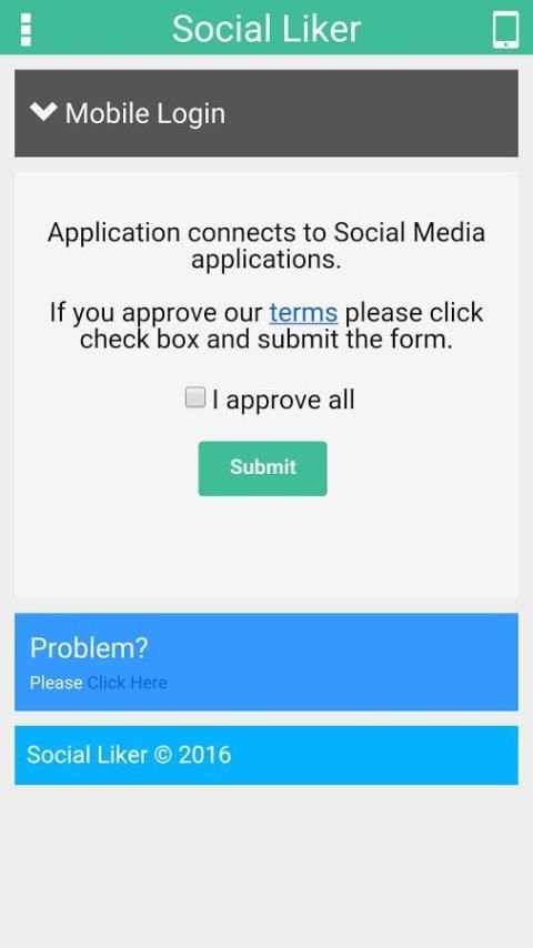 Social Liker स्क्रीनशॉट 5