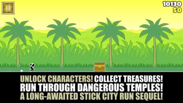 Stick Temple Dash - Run Game screenshot 3