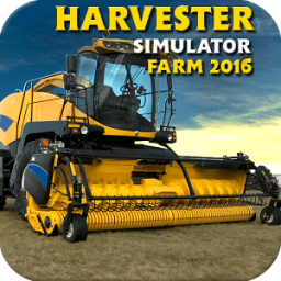 Harvester Simulator Farm 2016 أيقونة