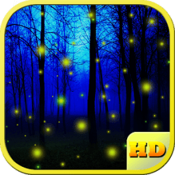 Night HD Live Wallpaper आइकन