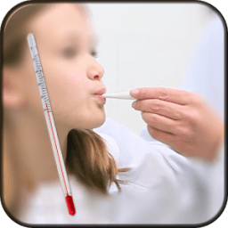 Temperature Detector Prank أيقونة