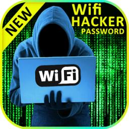 Wi-Fi Пароль Хакер Шутки иконка