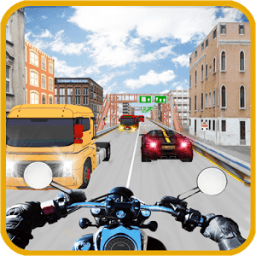 Traffic Race : Bike Rider आइकन
