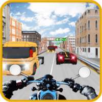 Traffic Race : Bike Rider