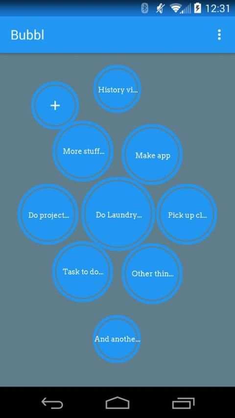 Bubbl Tasks 5 تصوير الشاشة