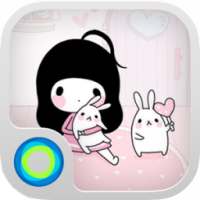 Pink Playhouse Hola Theme on 9Apps