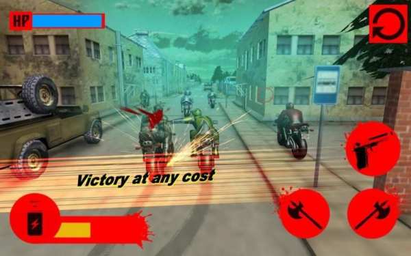 Rider Traffic New Road screenshot 3