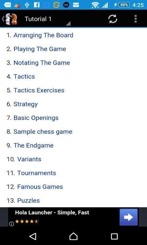 Chess Tutorials screenshot 4