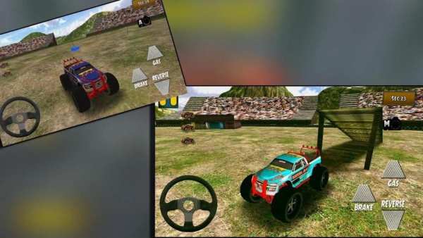 4x4 offroad truck simulator скриншот 3