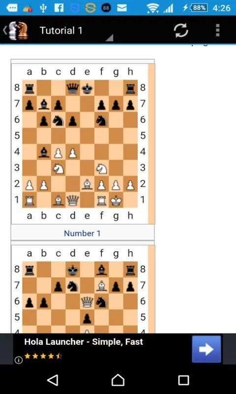 Chess Tutorials screenshot 3