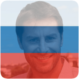 Русский флаг Профиль Фото icon