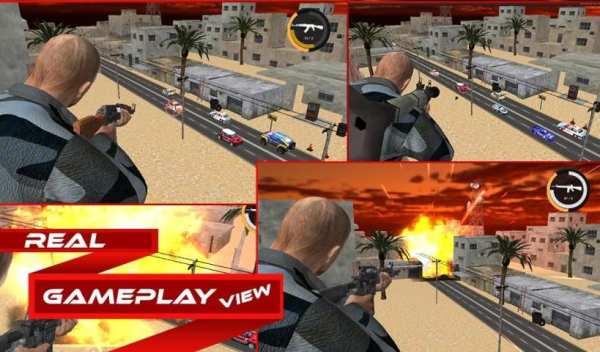 Elite Sniper Traffic Shooter screenshot 1
