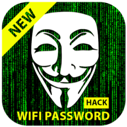 WiFi Password Hacker Prank आइकन
