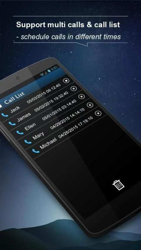Fake Call Pro screenshot 1