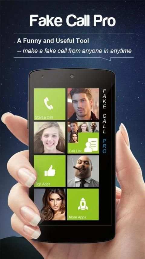 Fake Call Pro 3 تصوير الشاشة