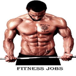Fitness jobs Workouts and Gym icon