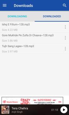 SongsPK Downloader screenshot 1