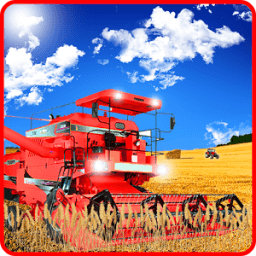 Harvesting 3D Farm Sim أيقونة